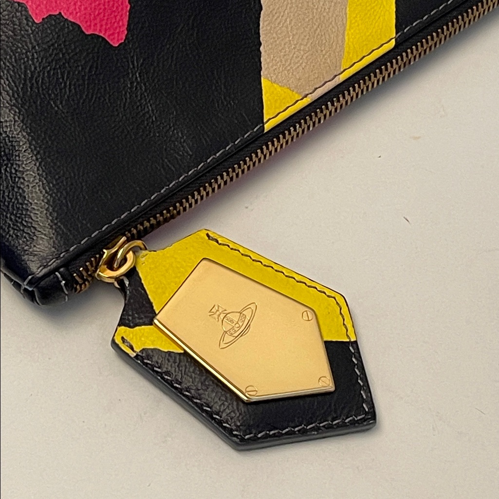Vivienne Westwood Rare Arlequin Clutch  Rare